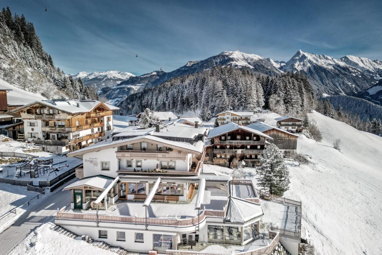 Astegg, Alpengasthof Finkenberg Bagian luar foto