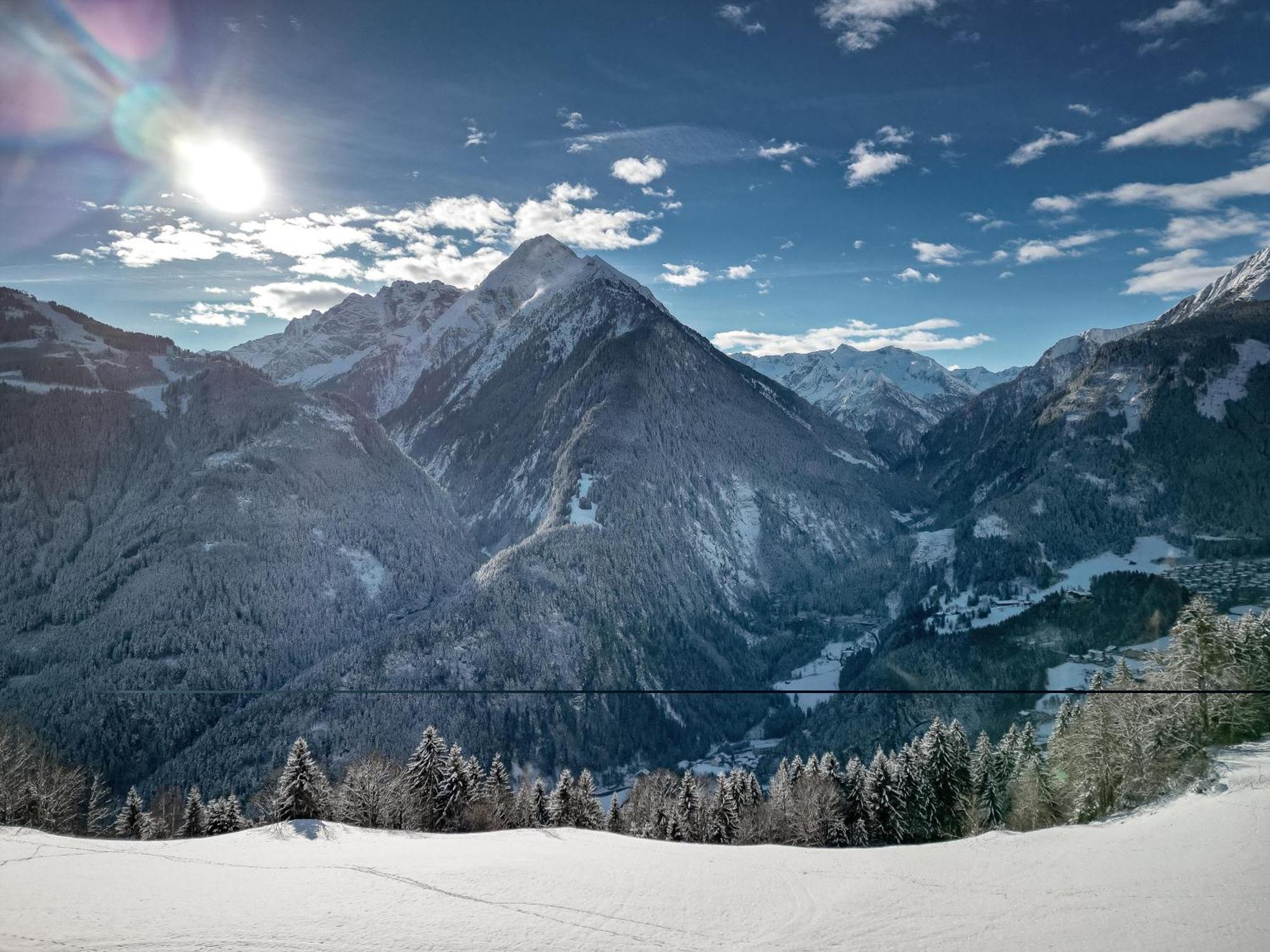 Astegg, Alpengasthof Finkenberg Bagian luar foto